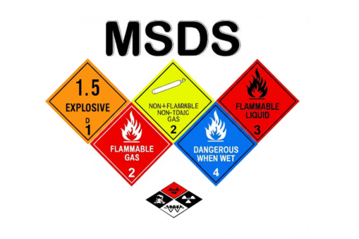 MSDS Certificate