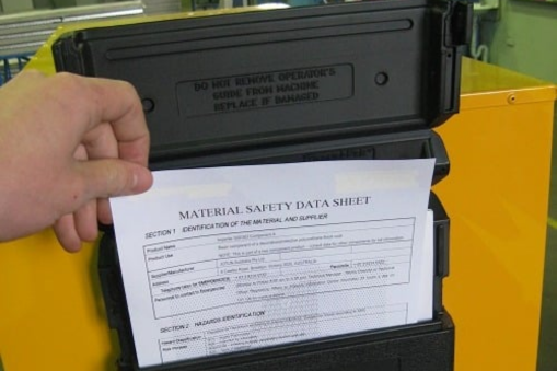 Material Safety Data Sheet