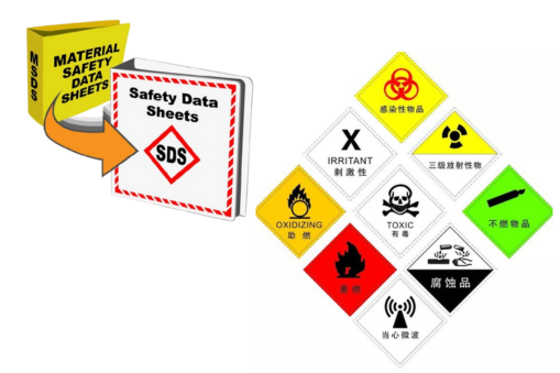 Needs an MSDS Certificate